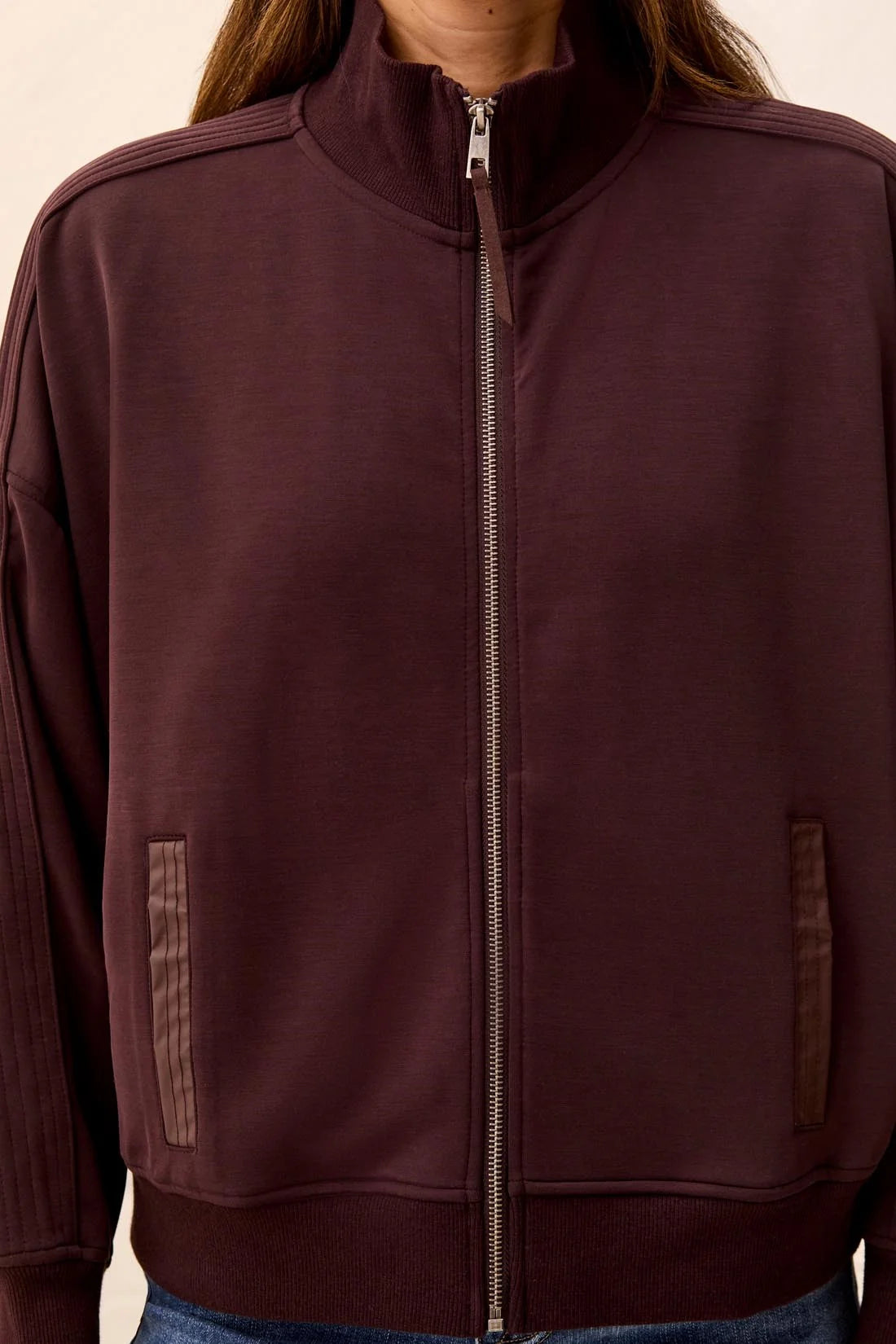 BUBBLE SWEATSHIRT