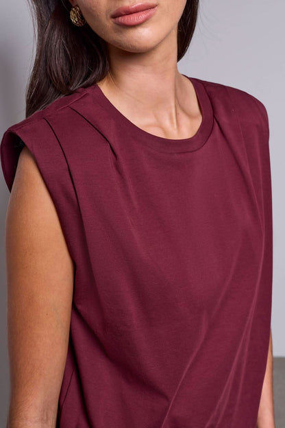 ELAGANT SLEEVLESS TEE