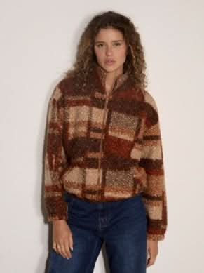 FUNNEL NECK JACKET