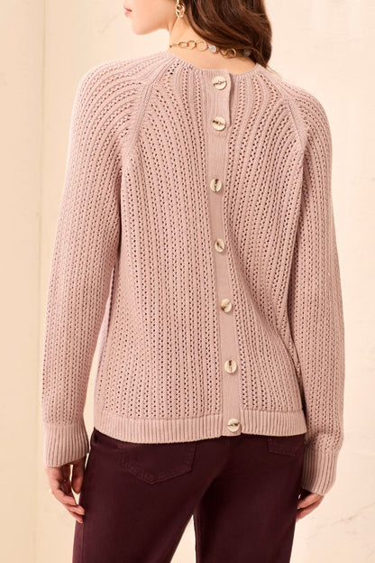 FUNNEL NECK SWEATER