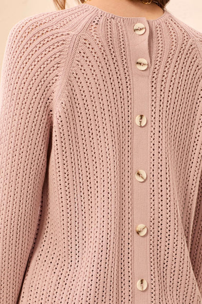 FUNNEL NECK SWEATER