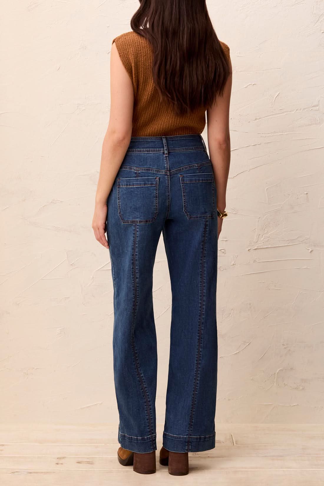 AUDREY HUGGING TROUSER