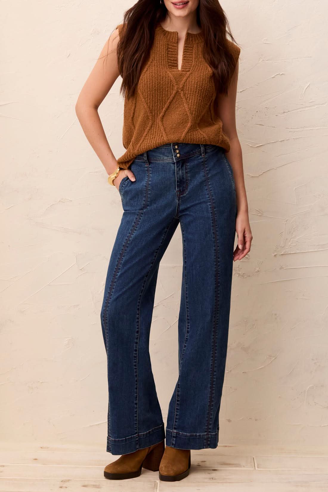 AUDREY HUGGING TROUSER