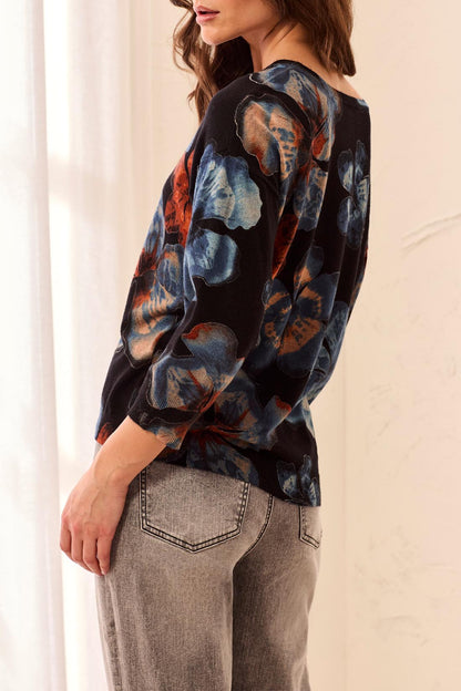 SOFT YARN CREWNECK