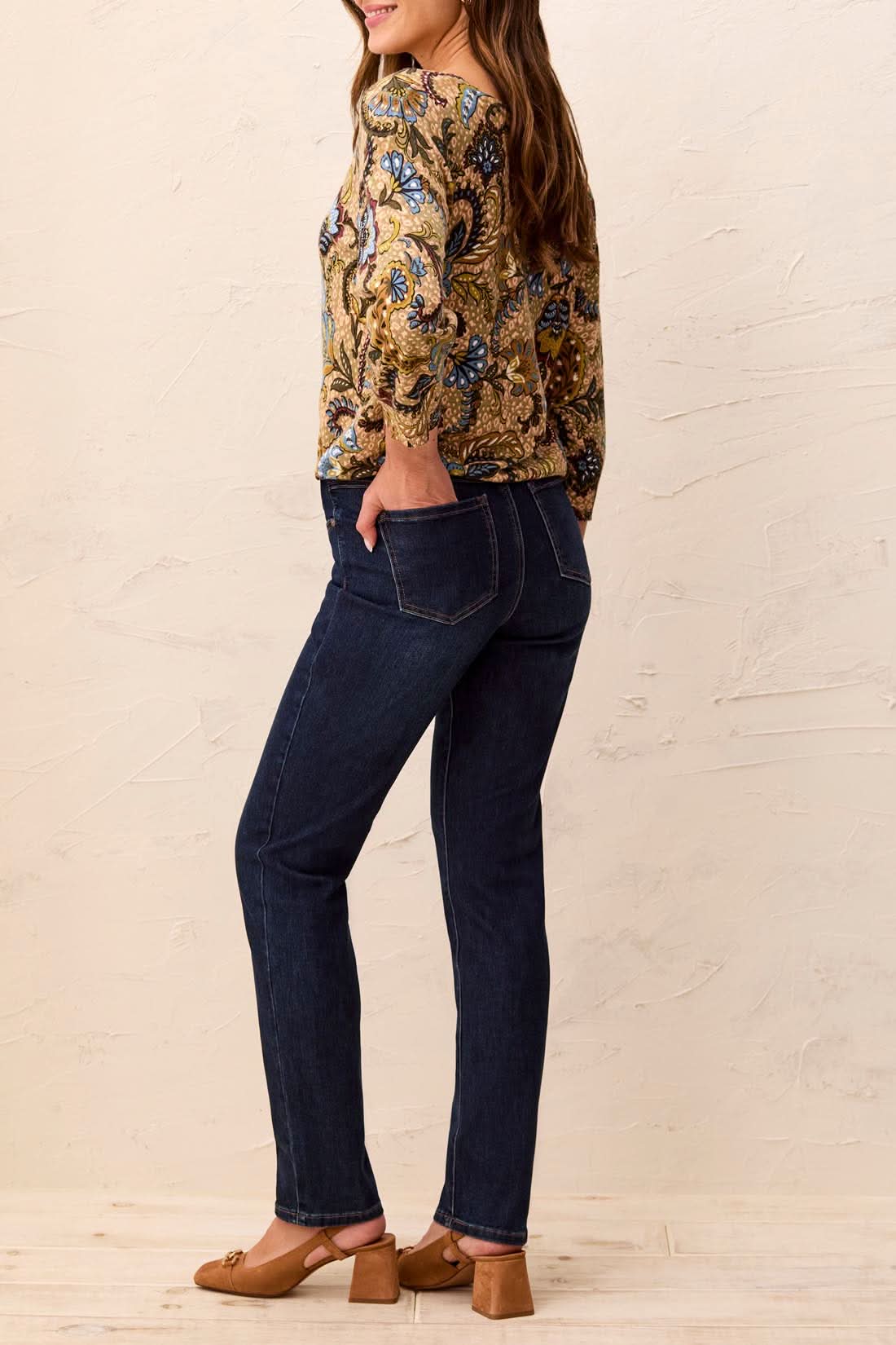 SOPHIA STRAIGHT LEG JEANS