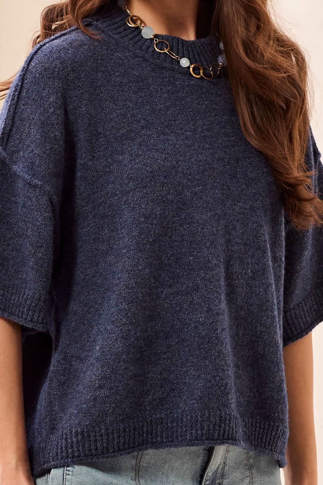 LOFTY CREW NECK