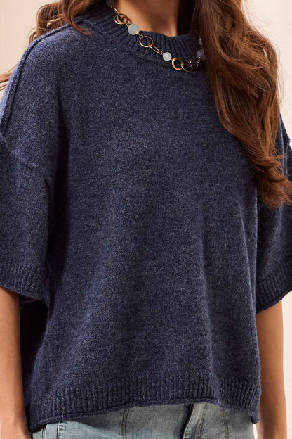 LOFTY CREW NECK