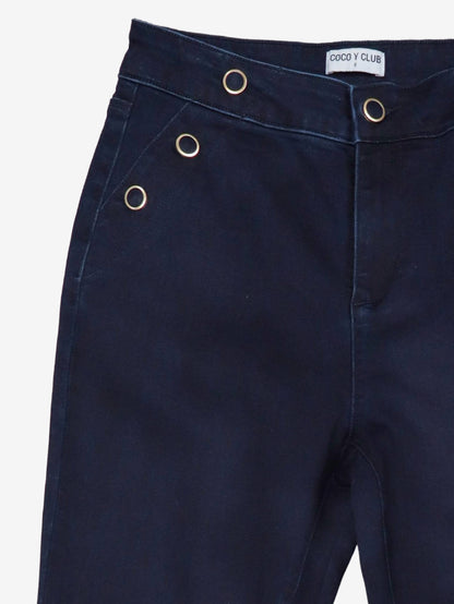 Taper Denim Pant