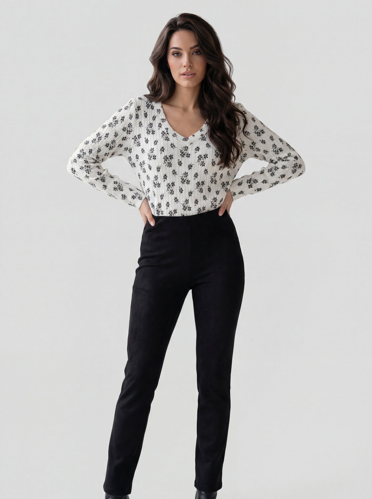 Suede Pant