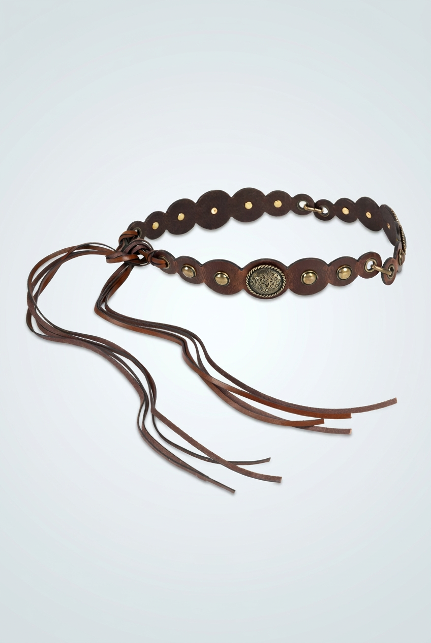 QUINN PIECED HARNESS BELT