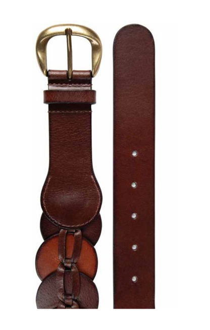 QUINN PIECED HARNESS BELT