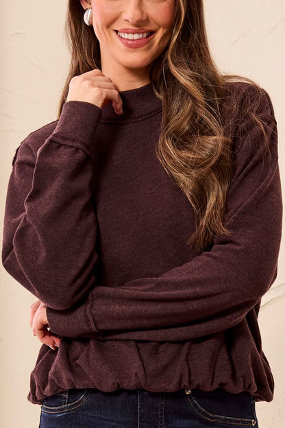 BUBBLE SWEATSHIRT