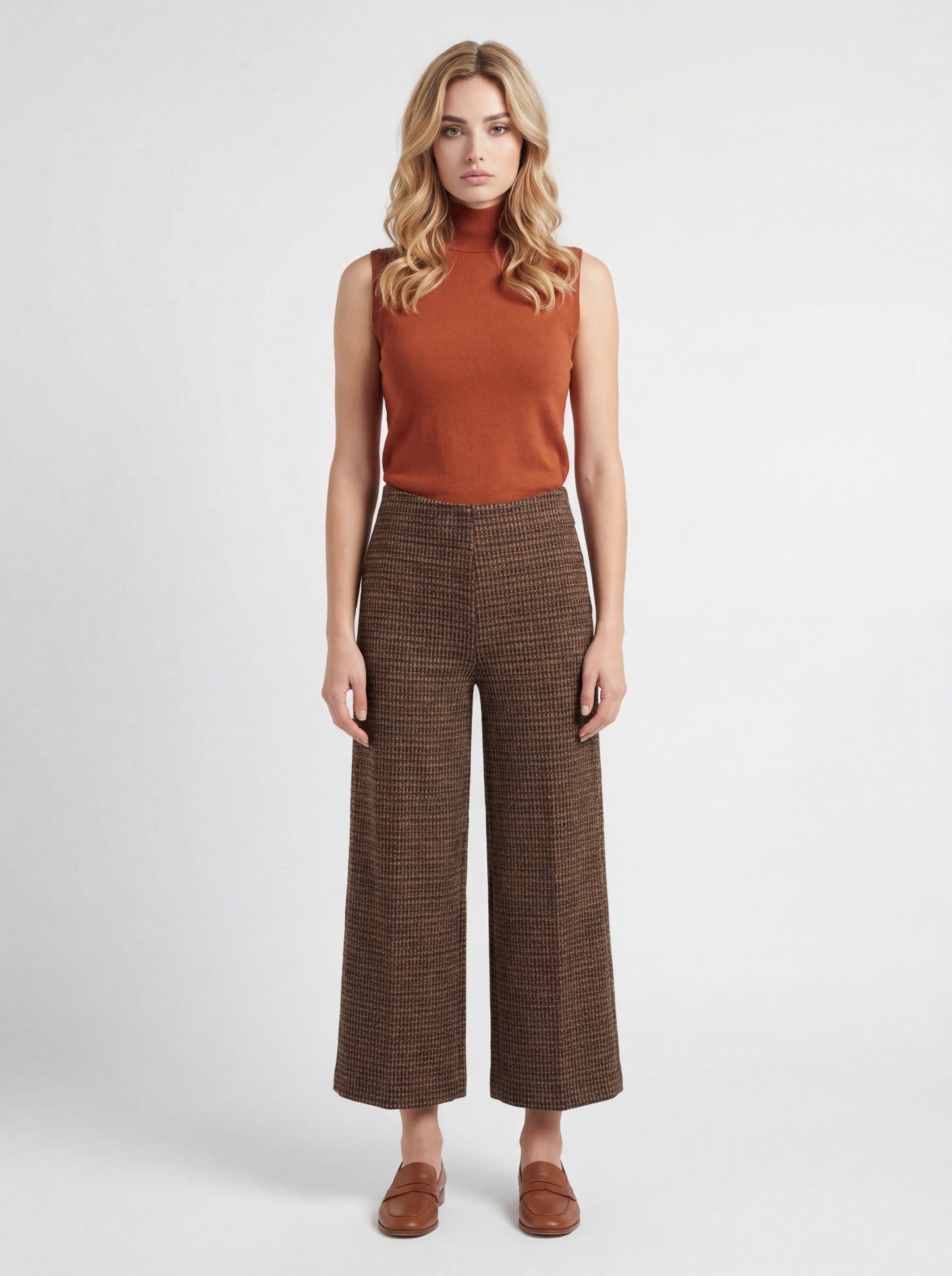 Wide Leg Crop Pant