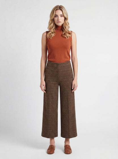 Wide Leg Crop Pant