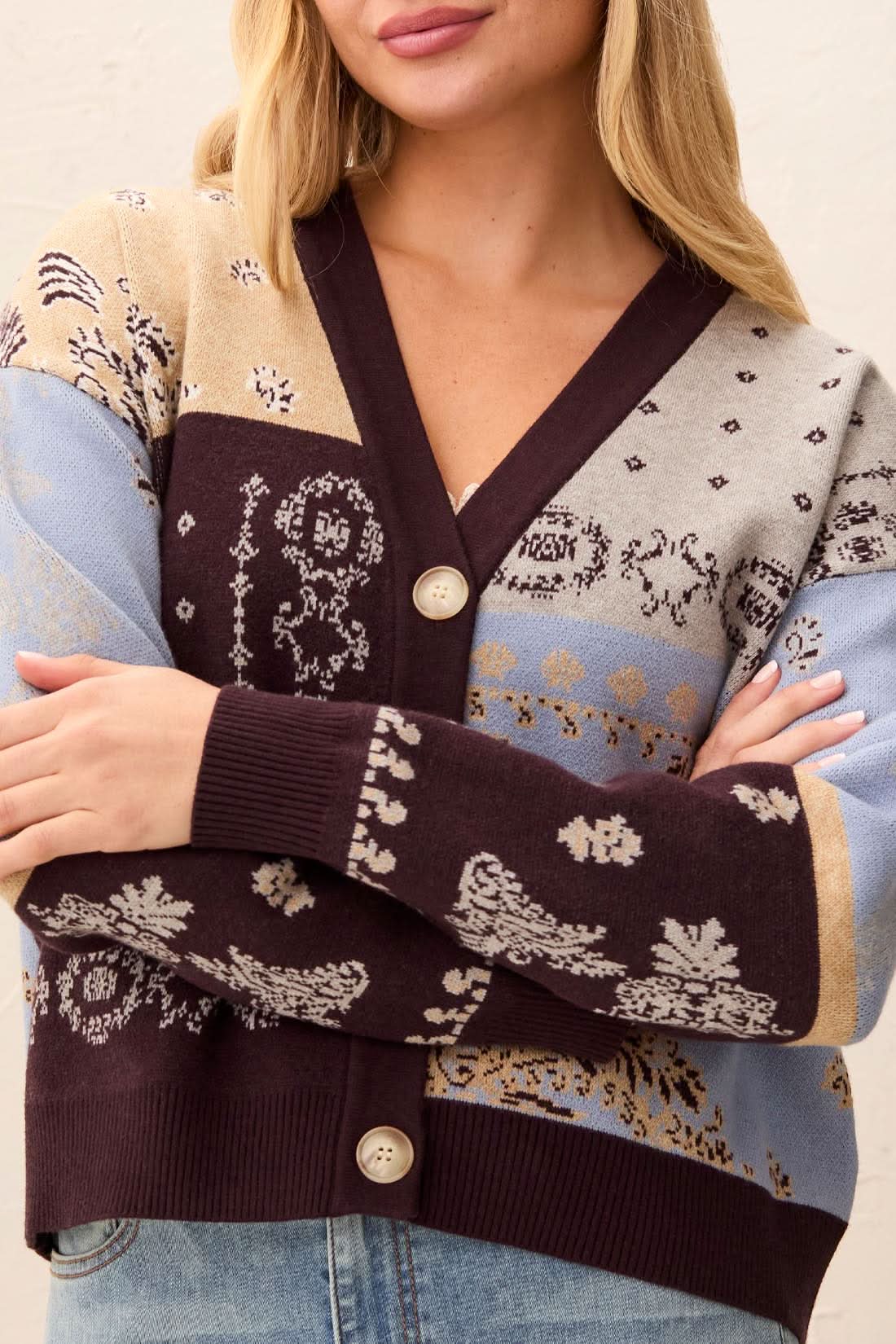 JACQ. CARDIGAN