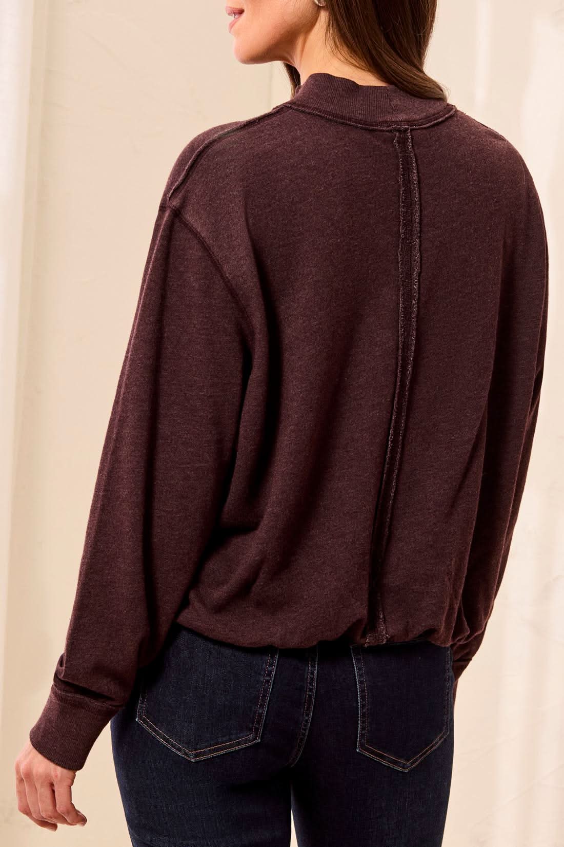 BUBBLE SWEATSHIRT