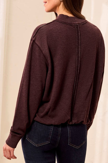 BUBBLE SWEATSHIRT