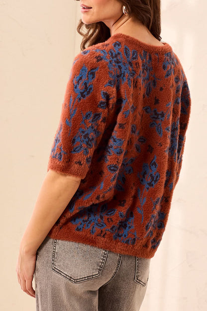 ELBOW SLEEVE CREW NECK