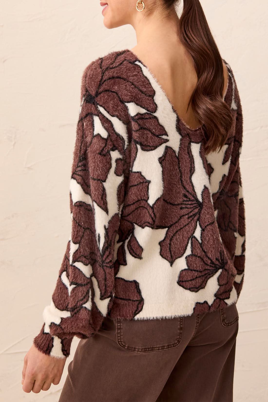 FRONT TO BACK SWEATER