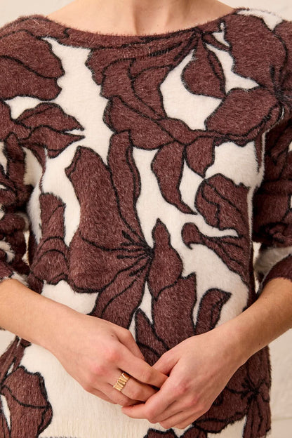 FRONT TO BACK SWEATER