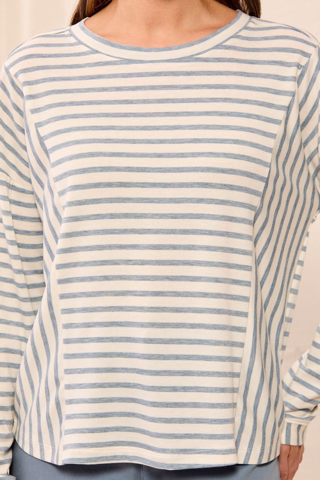 CREW NECK TOP