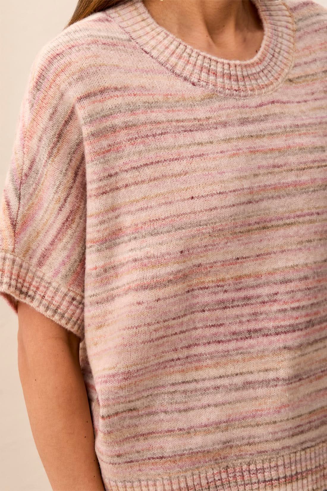 CREW NECK T