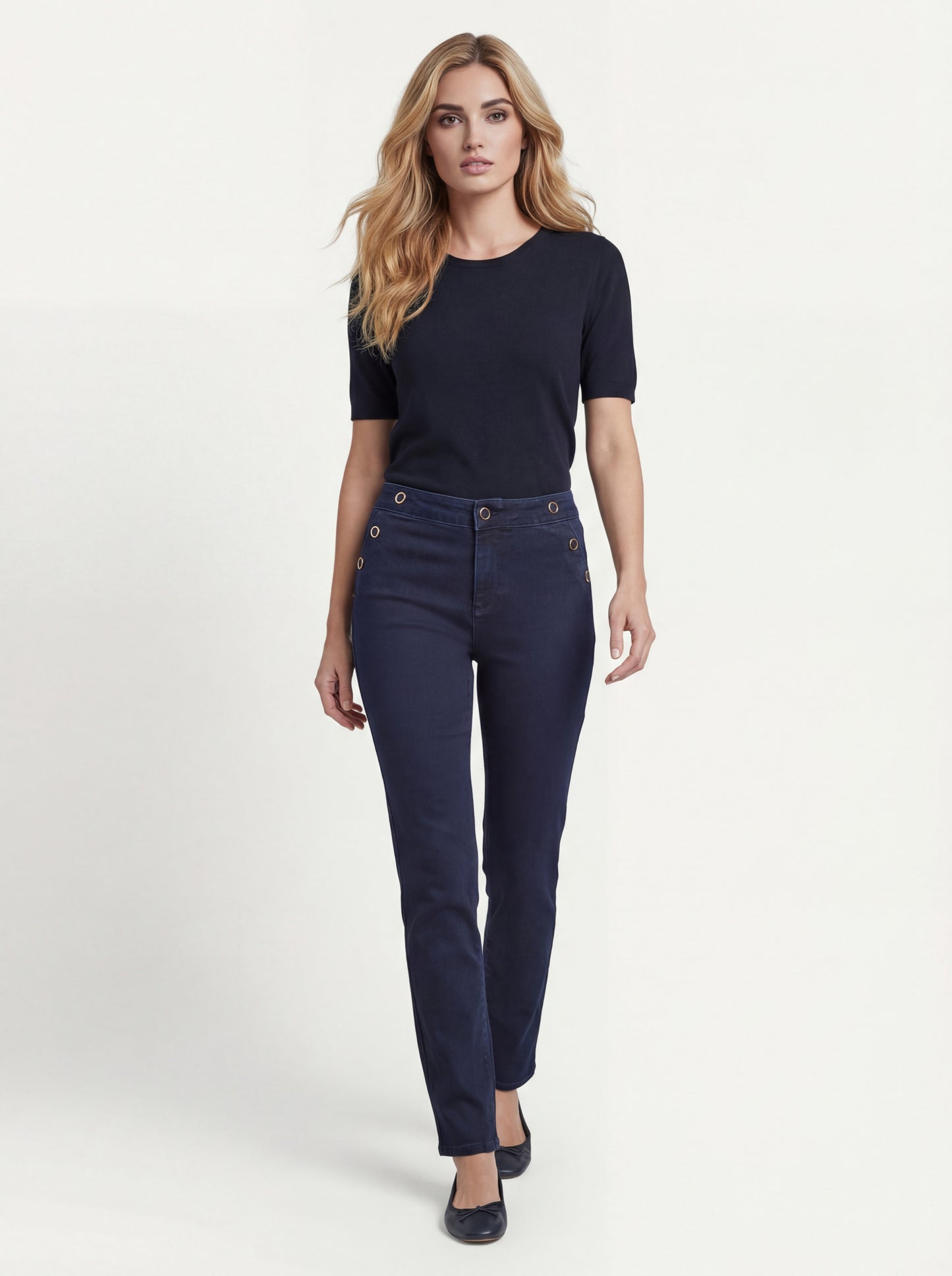 Taper Denim Pant