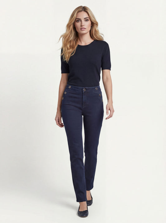 Taper Denim Pant