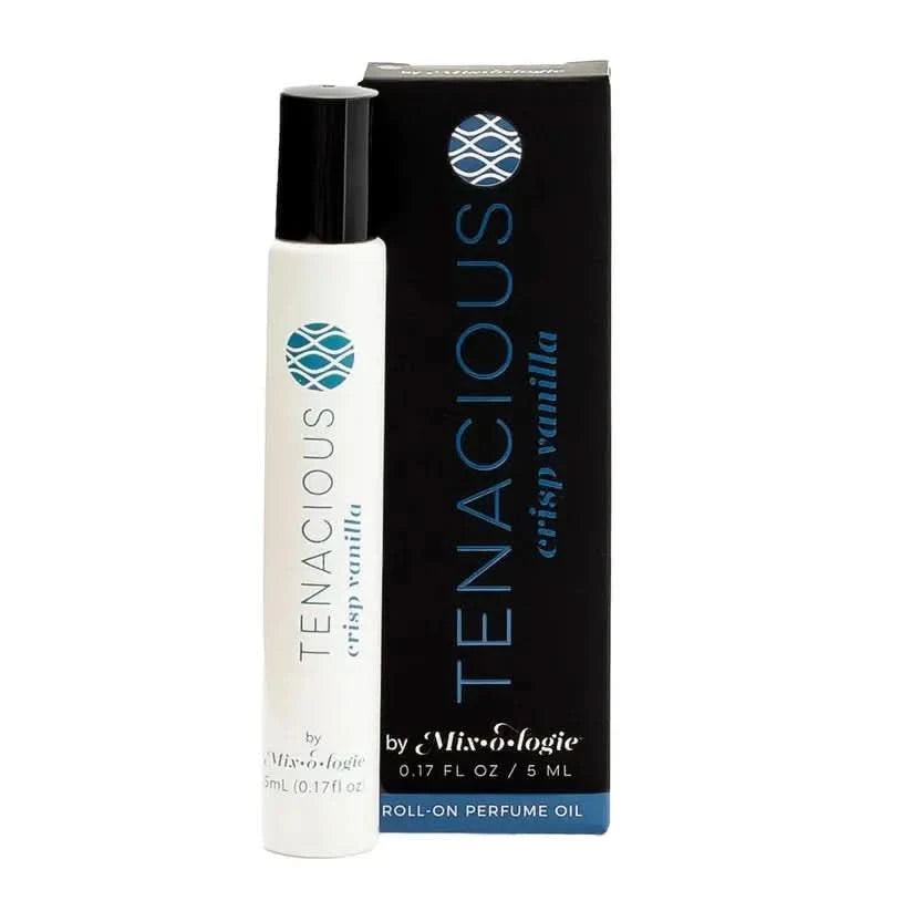 A box of Mixologie Roll On Perfume with free fragrance.