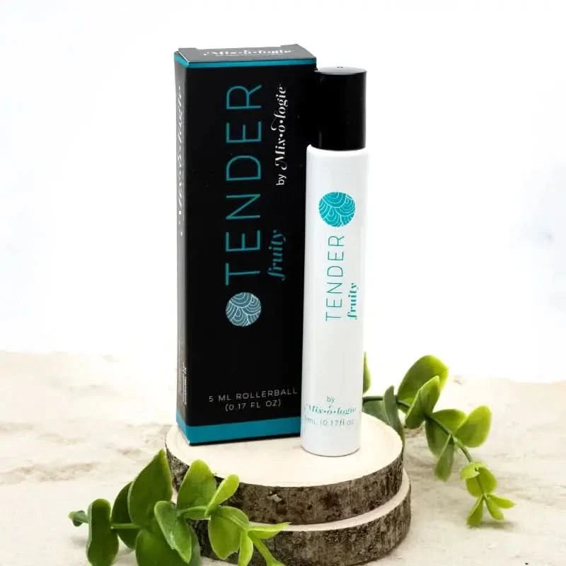 A box of Mixologie Roll On Perfume with free fragrance.